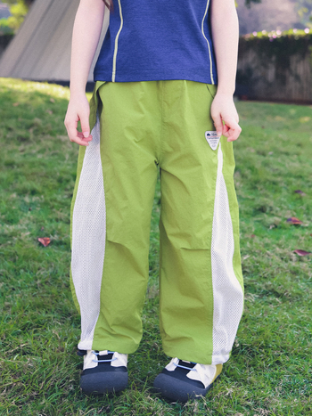 Pantaloni scurți de vară pentru copii, stil montan, plasă respirabilă, ușori și răcoroși, anti țânțari