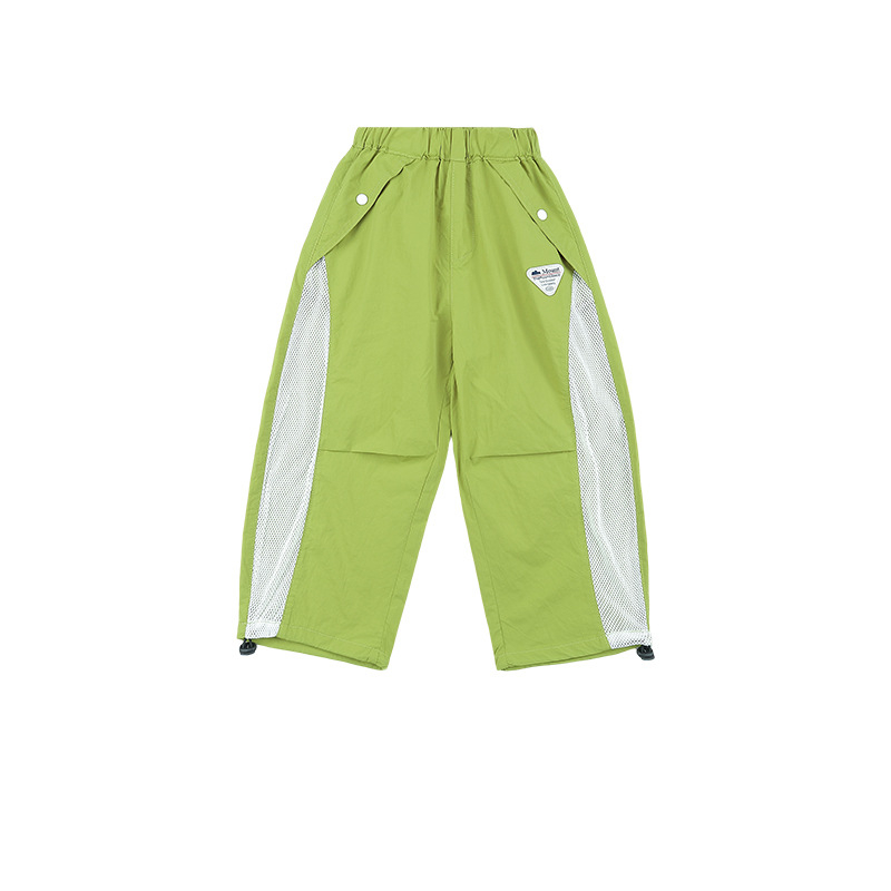 Pantaloni scurți de vară pentru copii, stil montan, plasă respirabilă, ușori și răcoroși, anti țânțari