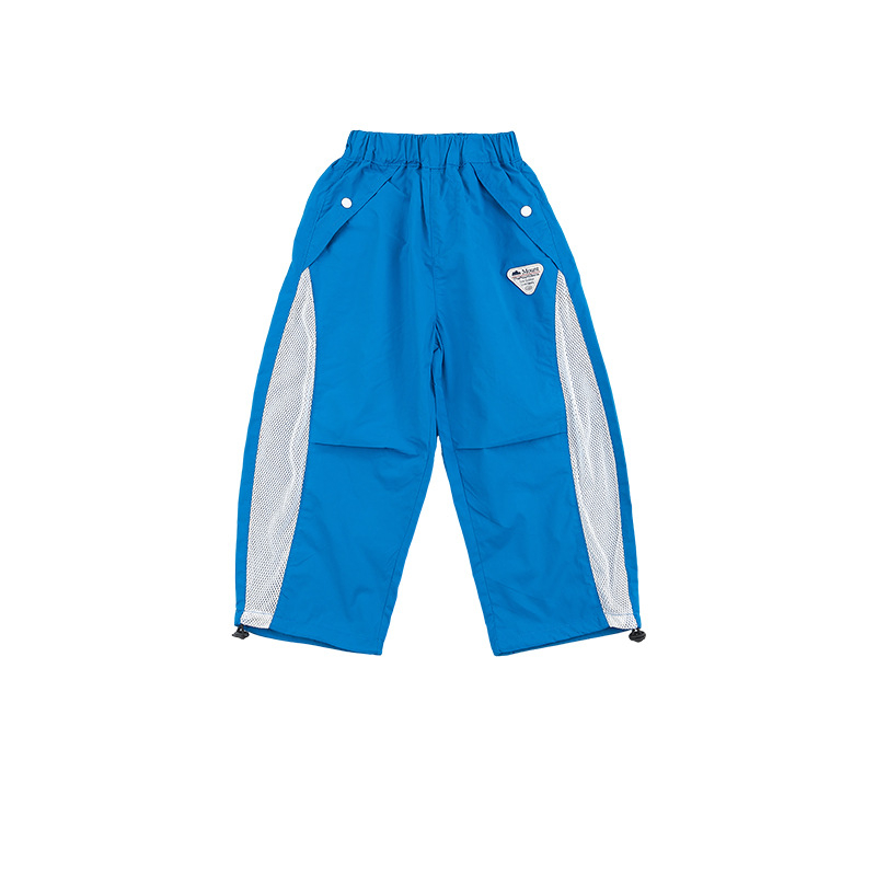 Pantaloni scurți de vară pentru copii, stil montan, plasă respirabilă, ușori și răcoroși, anti țânțari