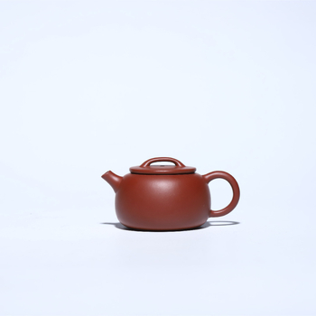 Ceainic din lut purpuriu, pictat manual, set Gongfu pentru uz casnic
