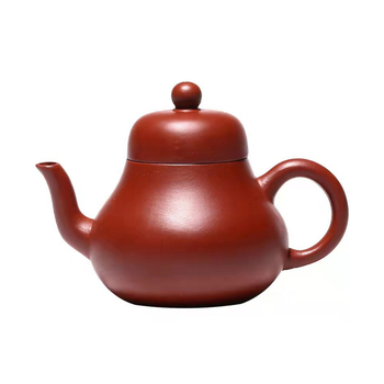 Ceainic Yixing din argilă purpurie, fabricat manual, set tradițional de ceai Gongfu, mic vas pentru uz casnic.