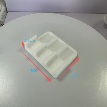 Suport pentru pensule tipărit 3D, portabil și ușor de curățat