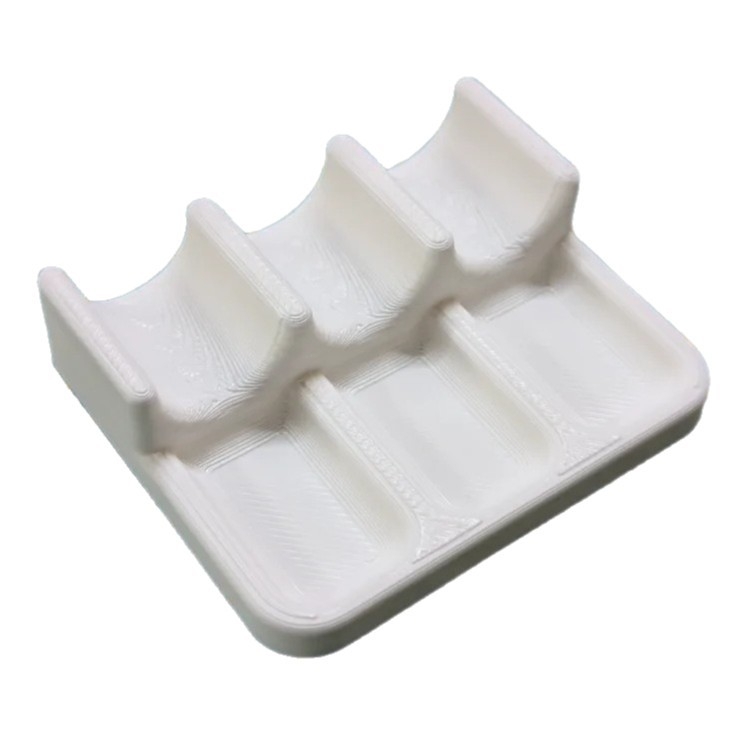 Suport pentru pensule tipărit 3D, portabil și ușor de curățat
