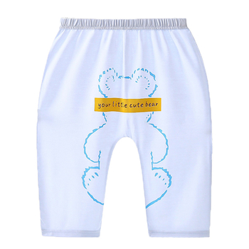 Pantaloni pentru bebeluși din modal, unisex, vară ușoară, anti-țânțari