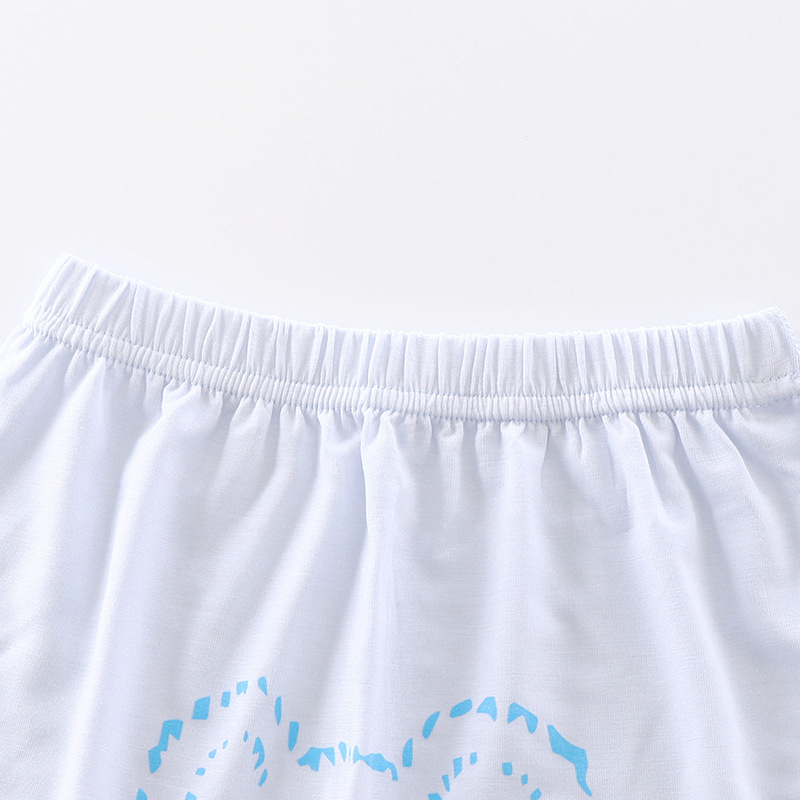 Pantaloni pentru bebeluși din modal, unisex, vară ușoară, anti-țânțari