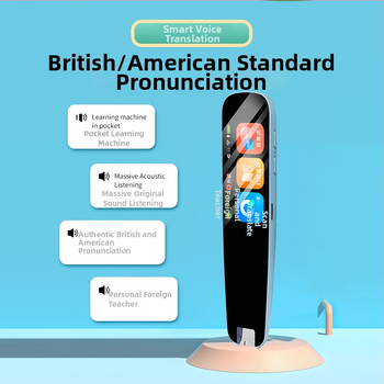 Stilou AI inteligent pentru scanare, traducere în engleză, citire și învățare, dicționar pentru studenți