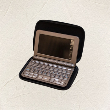 Husă protectie Casio pentru dicționar electronic, seria E-XAE-W, rezistent la zgârieturi și uzură, accesoriu de depozitare 3C