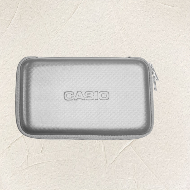 Husă protectie Casio pentru dicționar electronic, seria E-XAE-W, rezistent la zgârieturi și uzură, accesoriu de depozitare 3C