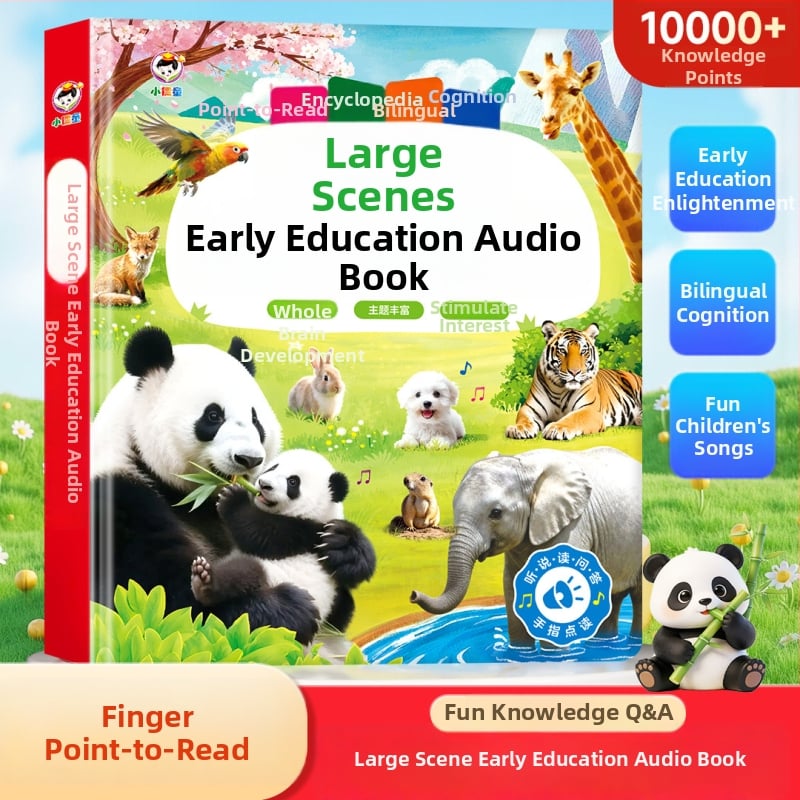 Carte audio educaționale vorbitoare, dispozitiv bilingv pentru alfabetizare timpurie pentru copii