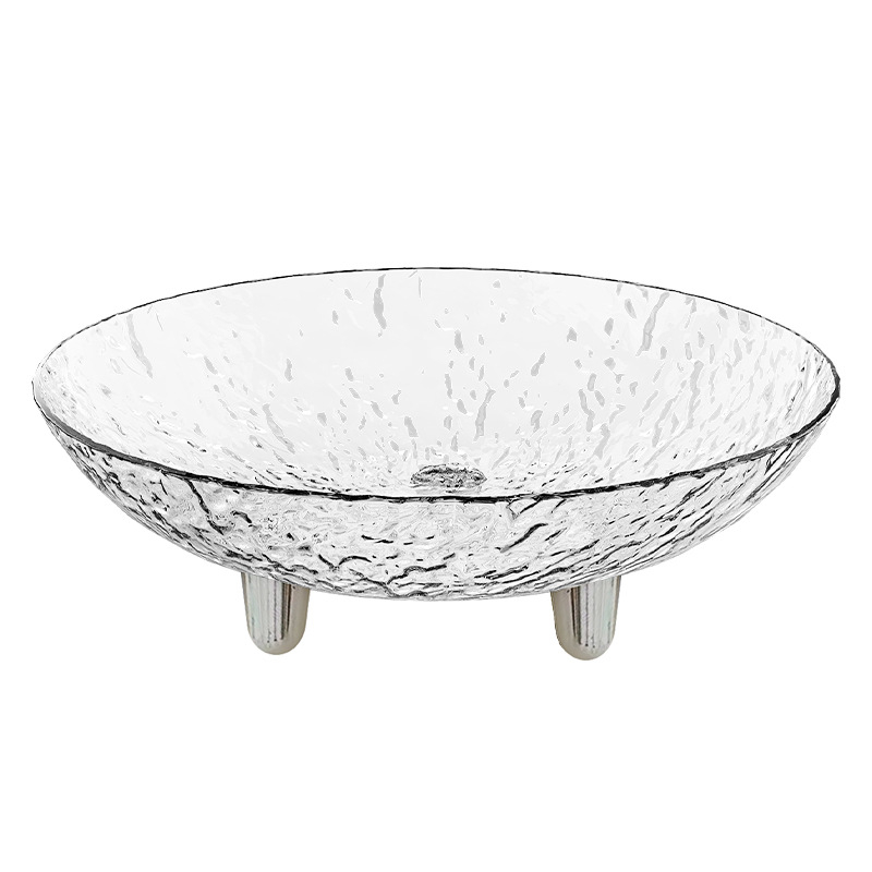 Farfurie de fructe din plastic și tavă de desert cu suport pentru prăjituri, lux lejer, stil modern minimalist