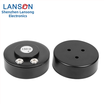 Buzzer de 150 Ω și difuzor pentru alarmă de mare volum în electrocasnice mici
