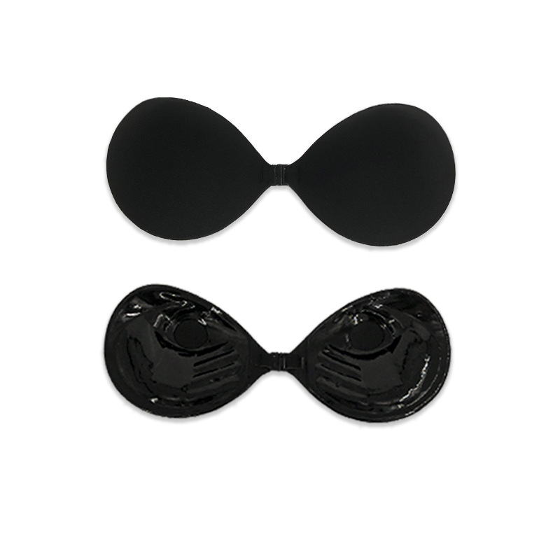 Autocolant pentru sân cu cupă de 3 cm, Mâna lui Adam, sutien invizibil cu push-up gros, pentru rochie de mireasă