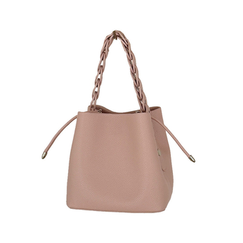 Geantă bucket cu design niche, geantă de umăr tricotată casual, mini crossbody, primăvara 2026