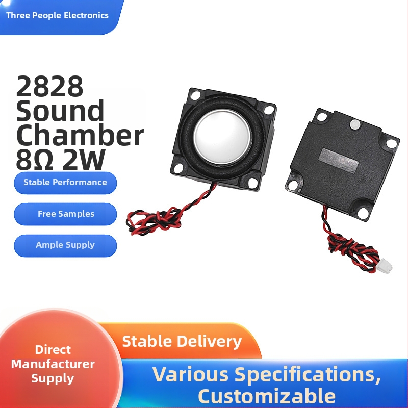 2828 Difuzor coaxial cu bandă întreagă, 8 Ω, 2W, difuzor multimedia cu voce inteligentă pentru casă