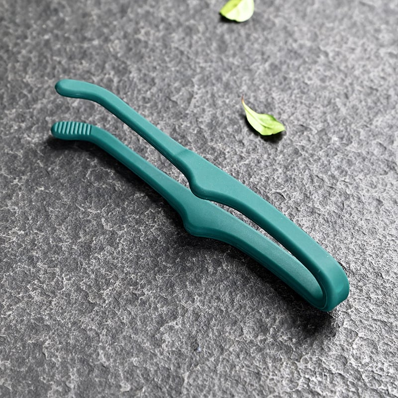 Clip de ceai din silicon, clip antiaderent pentru ceașcă, accesorii pentru ceremonia ceaiului, unelte pentru prepararea ceaiului, clește pentru ceai, set de șase unelte pentru ceai
