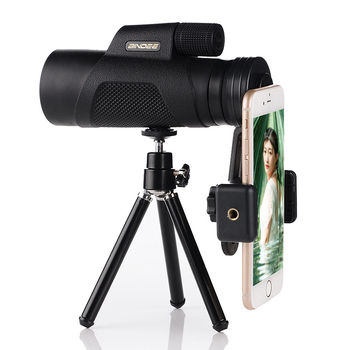 Telescop monocular 10x42 / 12x50, putere mare HD, umplut cu azot, impermeabil