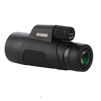 Telescop monocular 10x42 / 12x50, putere mare HD, umplut cu azot, impermeabil