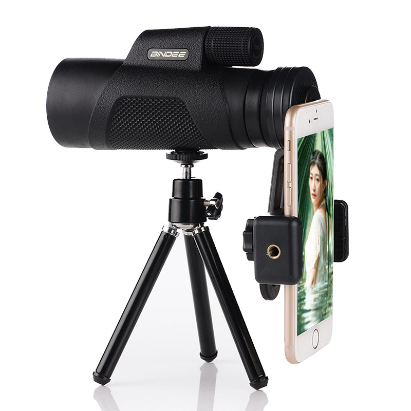 Telescop monocular 10x42 / 12x50, putere mare HD, umplut cu azot, impermeabil