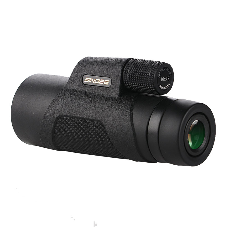 Telescop monocular 10x42 / 12x50, putere mare HD, umplut cu azot, impermeabil