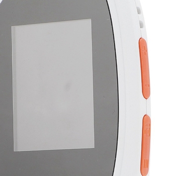 Microscop optic alb din ABS, lupă digitală portabilă de mâner, înaltă definiție