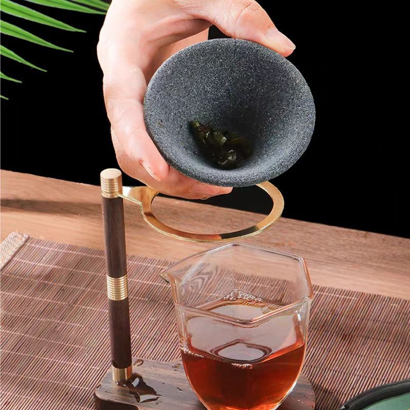 Set de ceai din ceramică cu filtru ultrafin, separare ceai-apă, unealtă de infuzare all-in-one, stil japonez retro