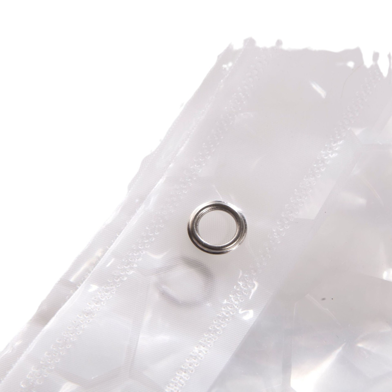 Cortină de duș EVA, impermeabilă și rezistentă la mucegai, baie, separator diamant, model Water Cube