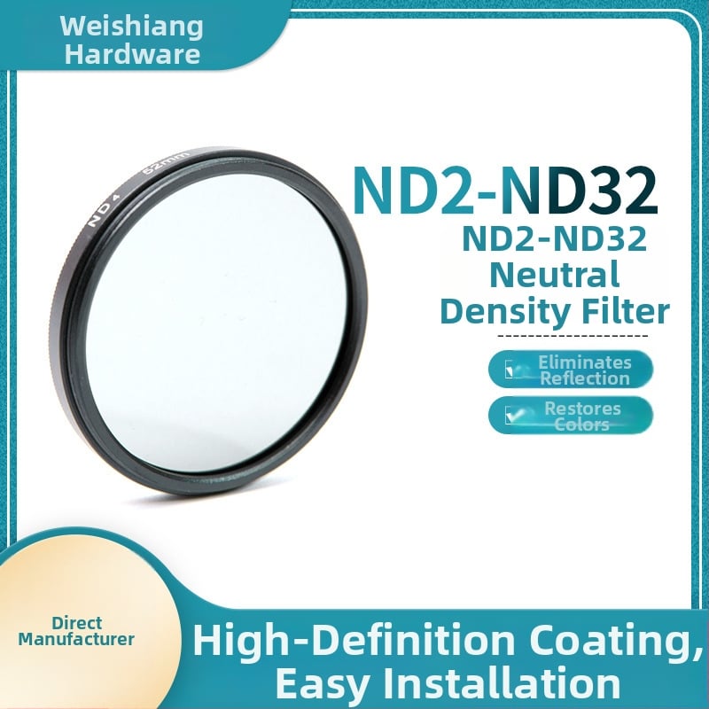 Filtru variabil ND2-ND32 pentru cameră DSLR
