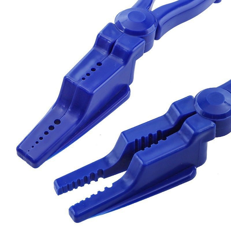 Clește de montaj pentru cui cu protecție antișoc și protecție a mâinii