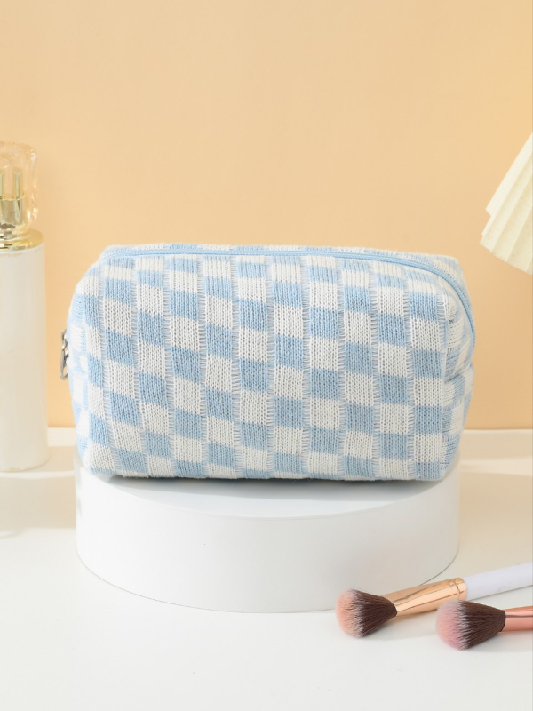 Geantă cosmetică portabilă, multifuncțională pentru călătorii, design feminin pentru depozitare machiaj și îngrijire a pielii, Geantă de toaletă și clutch