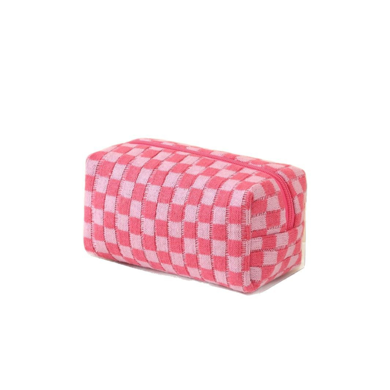 Geantă cosmetică portabilă, multifuncțională pentru călătorii, design feminin pentru depozitare machiaj și îngrijire a pielii, Geantă de toaletă și clutch
