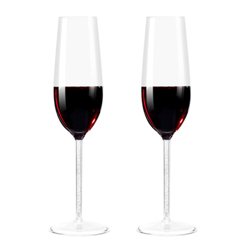 Pahar de șampanie în stil european, borosilicat de înaltă calitate, lux ușor, pahar de vin roșu, set creativ de pahare