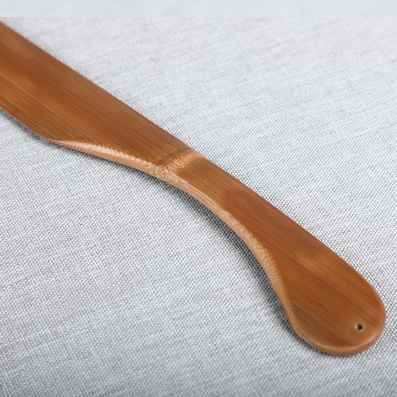 Cuțit de ceai din bambus, lucrat manual, pentru Pu’er – stil Zen retro, ac de bambus pentru ceai, instrument de deschidere la ceai negru, accesoriu pentru setul Kung Fu de ceai