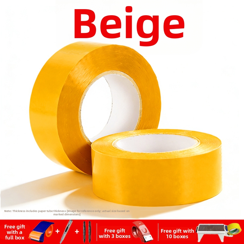 Bandă de ambalare transparentă, cu aderență mare, rolă mare pentru sigilare și ambalare