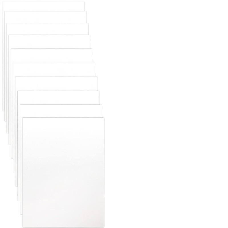 Placă din aluminiu A4 pentru sublimare, transfer termic, finisaj perlat, panou publicitar
