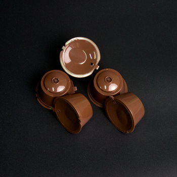 Set de 5 căni filtrante pentru capsule de cafea Dolce Gusto