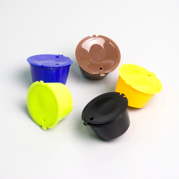 Set de 5 căni filtrante pentru capsule de cafea Dolce Gusto