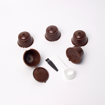 Set de 5 căni filtrante pentru capsule de cafea Dolce Gusto