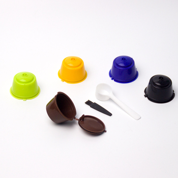 Set de 5 căni filtrante pentru capsule de cafea Dolce Gusto