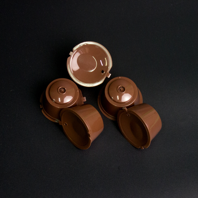 Set de 5 căni filtrante pentru capsule de cafea Dolce Gusto