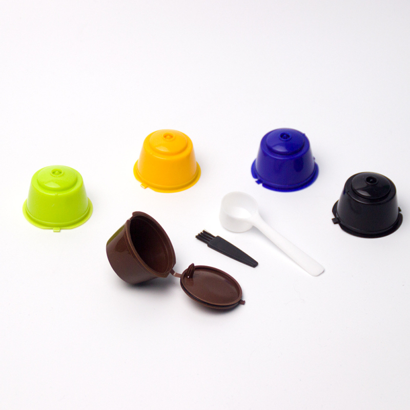 Set de 5 căni filtrante pentru capsule de cafea Dolce Gusto