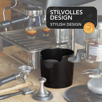 Cutie antiderapantă pentru zaț de cafea, uz casnic, stil italian, accesorii asortate