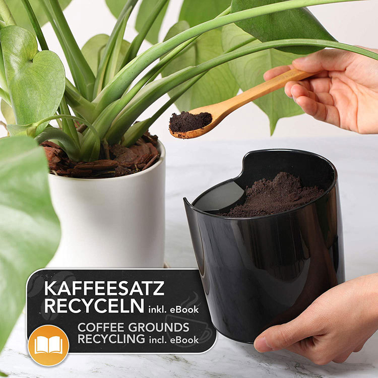 Cutie antiderapantă pentru zaț de cafea, uz casnic, stil italian, accesorii asortate