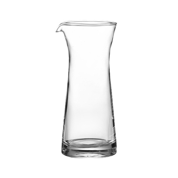 Set din sticlă cu separator pentru băuturi și pahare de vin, cu decantor graduat