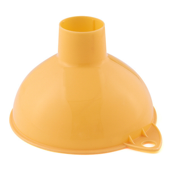 Pâlnie mare din plastic pentru filtrarea uleiului