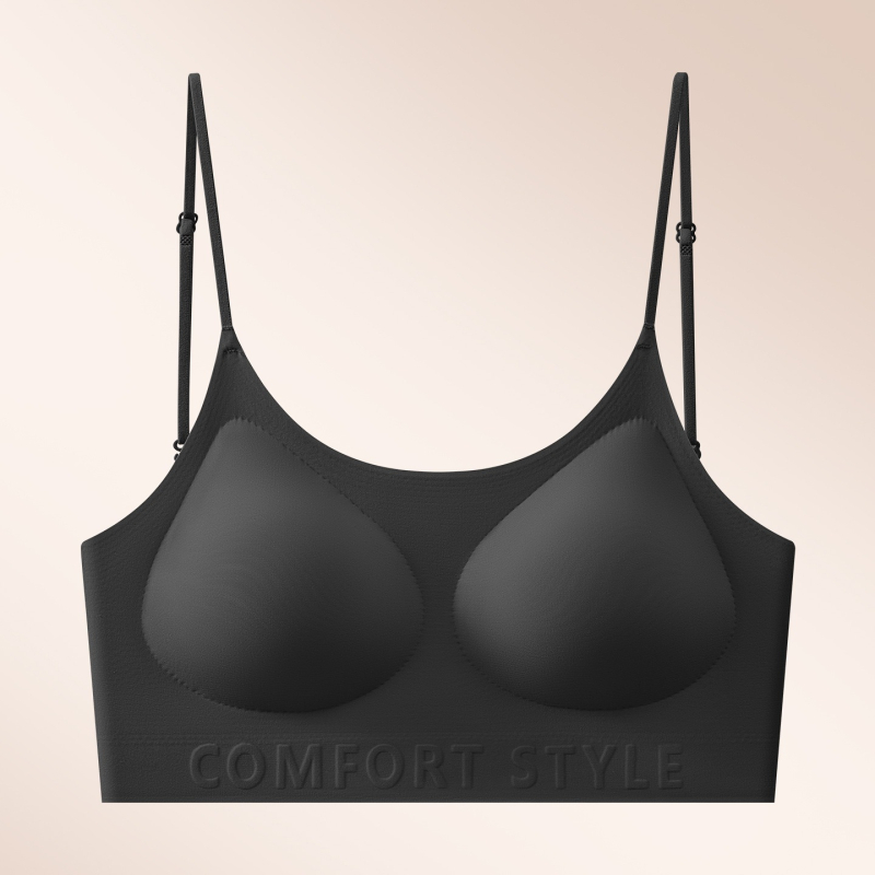 Sutien push-up cu cupe moi pentru un bust mic, lenjerie confortabilă, fără cusături