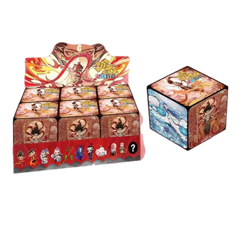 Nezha II: Copilul magic – Cutie surpriză cu gemă marină, a doua ediție, desen animat creativ Ao Bing Shen Gong Bao Ao Run set cadou