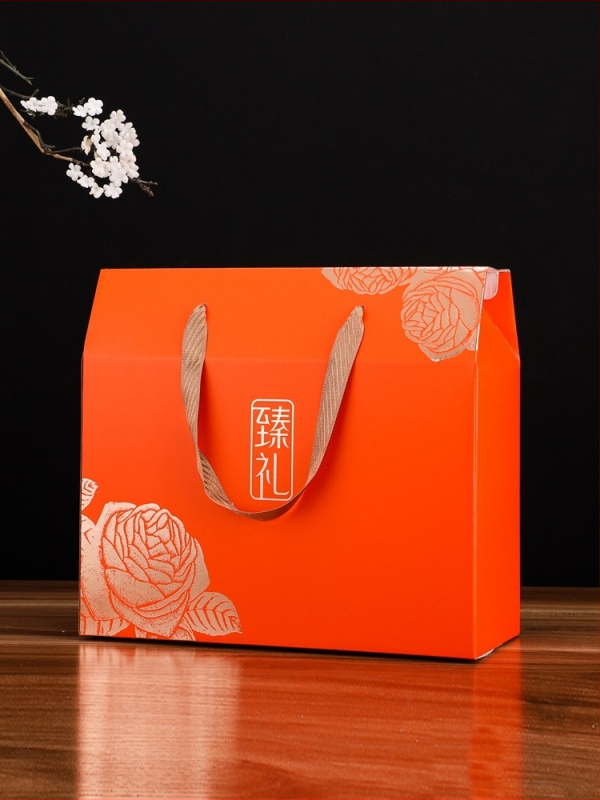 Cutie cadou de Anul Nou 2026, ambalaj ecologic, personalizabil, stil chinezesc premium