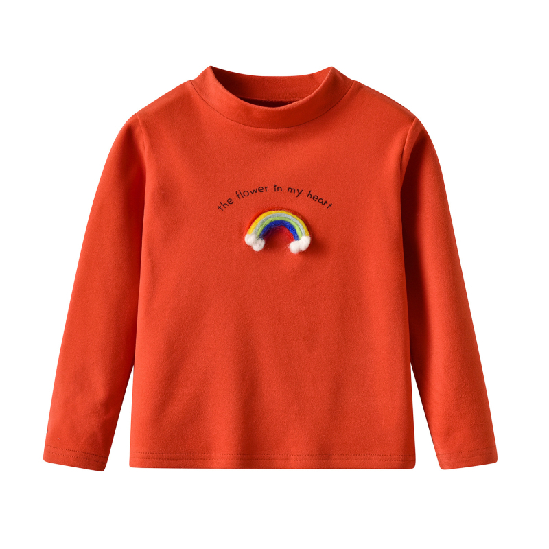 Sweetheart Daddy Tricou termic de iarnă pentru fete, cu mâneca lungă, autoîncălzire