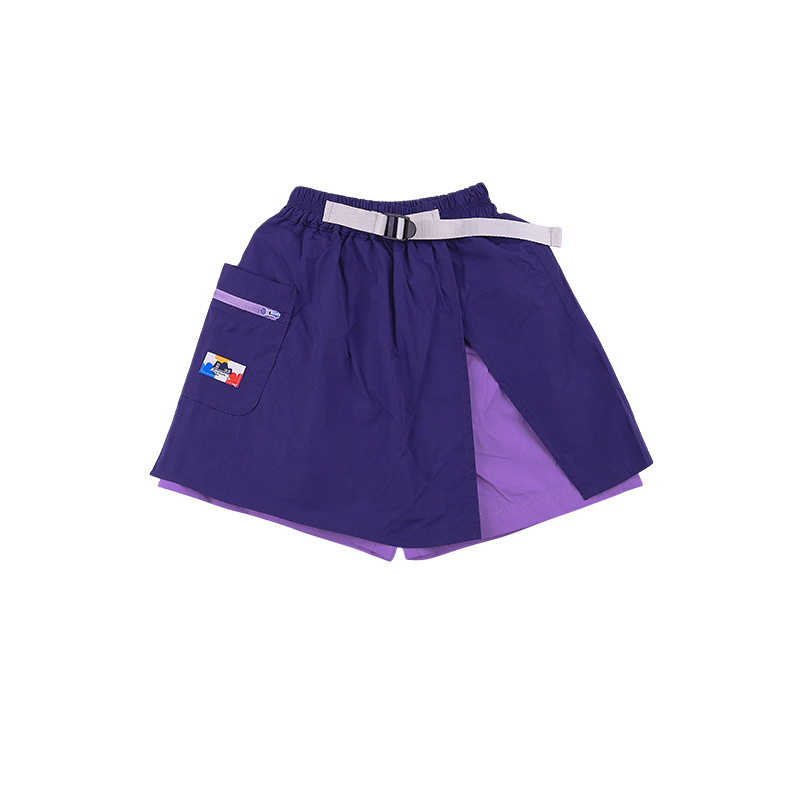 Tricou copii cu mânecă scurtă, stil montan, vară 2026, guler rotund, din bumbac