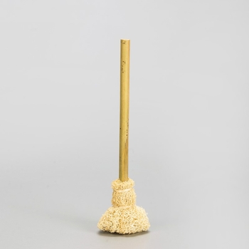 Perie naturală din luffa pentru ceainic și ceașcă, set Gongfu de ceai, stil minimalist
